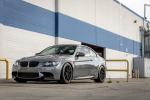 BMW M3 Coupe by Supreme Power on Vorsteiner Wheels 2018 года